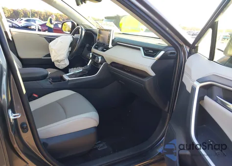 2019 Toyota Rav4 Limited from USA, damaged, VIN JTMN1RFV4KD522586